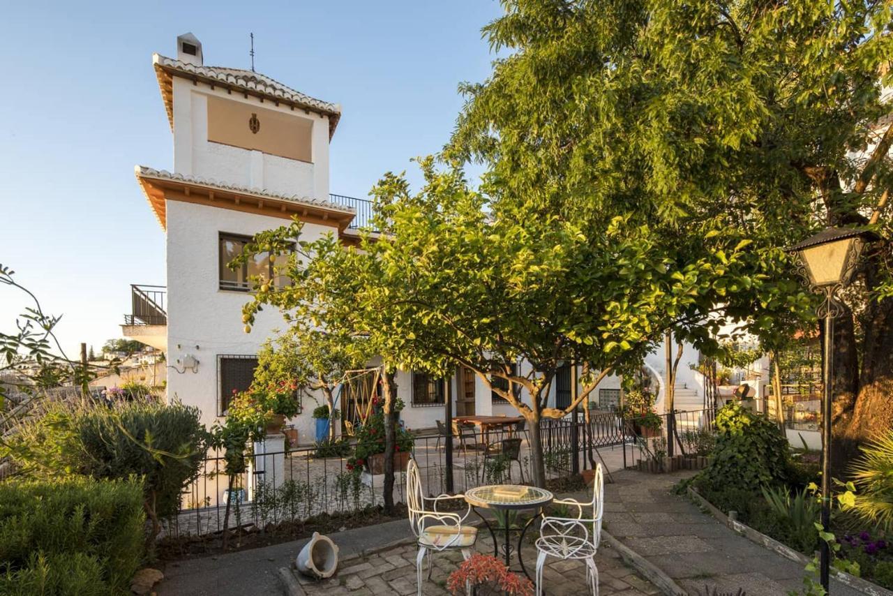 Bed and Breakfast Mirador Del Zenete Гранада Экстерьер фото