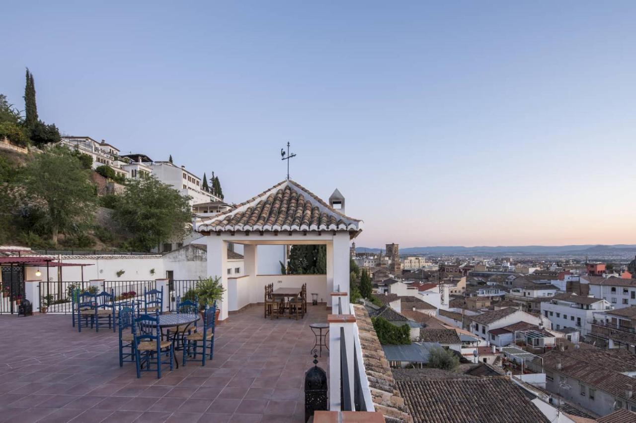 Bed and Breakfast Mirador Del Zenete Гранада Экстерьер фото