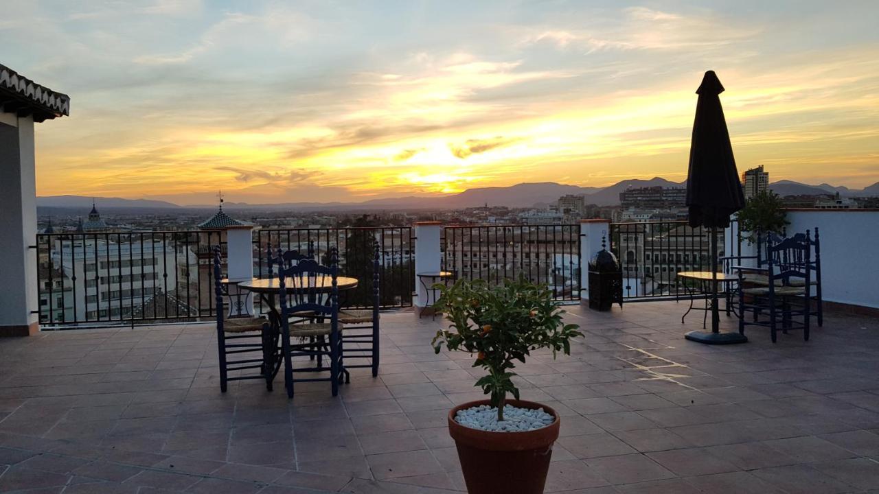 Bed and Breakfast Mirador Del Zenete Гранада Экстерьер фото