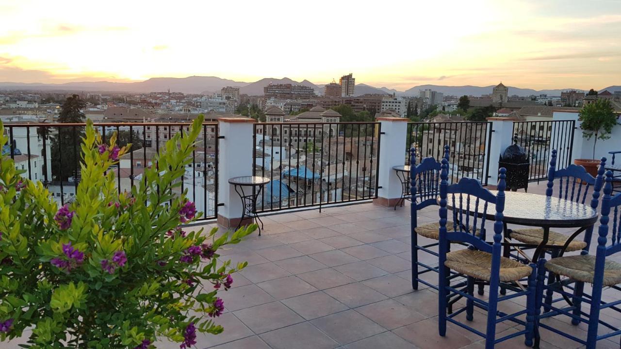 Bed and Breakfast Mirador Del Zenete Гранада Экстерьер фото