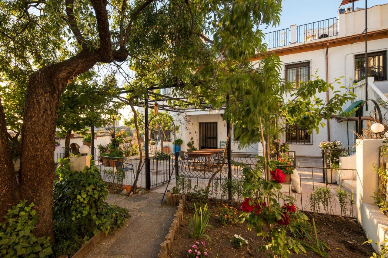 Bed and Breakfast Mirador Del Zenete Гранада Экстерьер фото