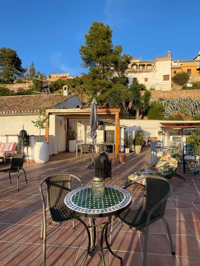 Bed and Breakfast Mirador Del Zenete Гранада Экстерьер фото