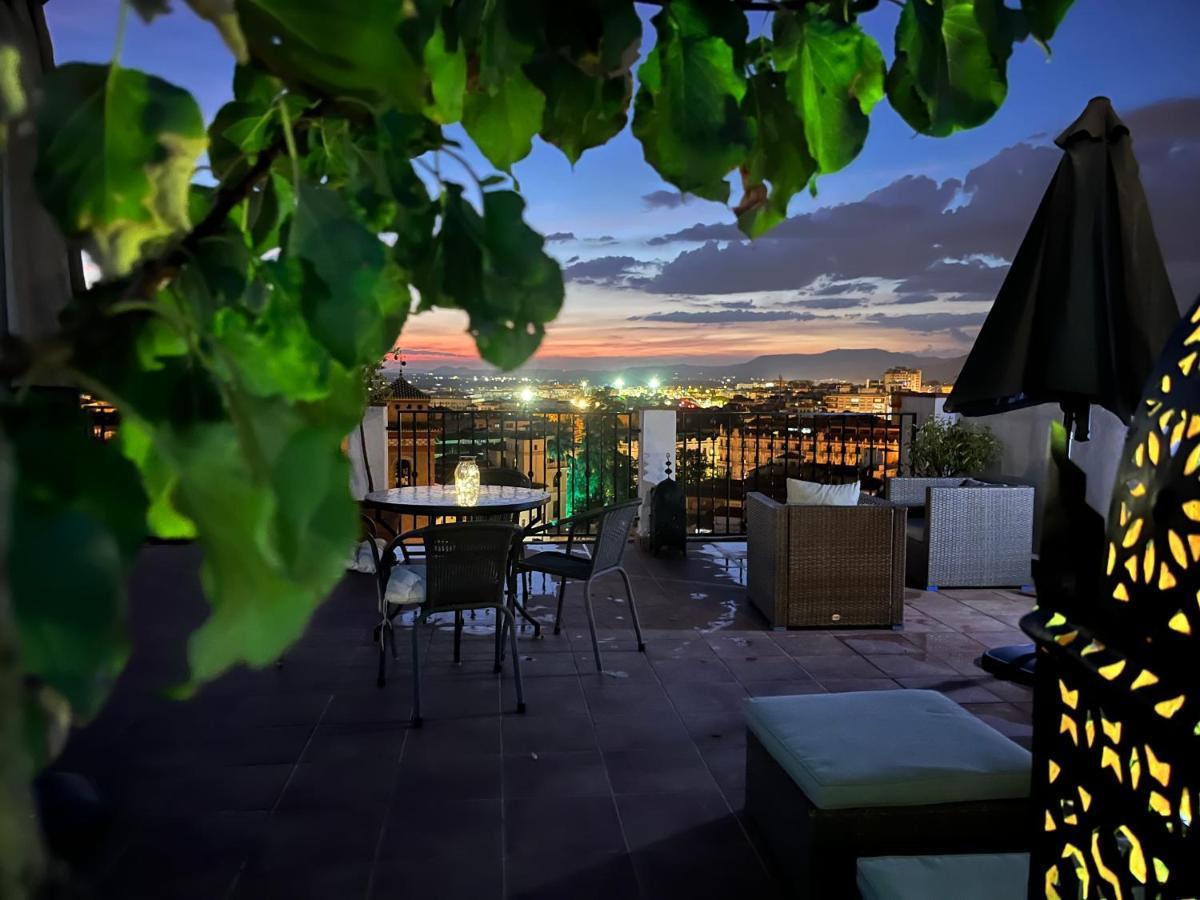 Bed and Breakfast Mirador Del Zenete Гранада Экстерьер фото