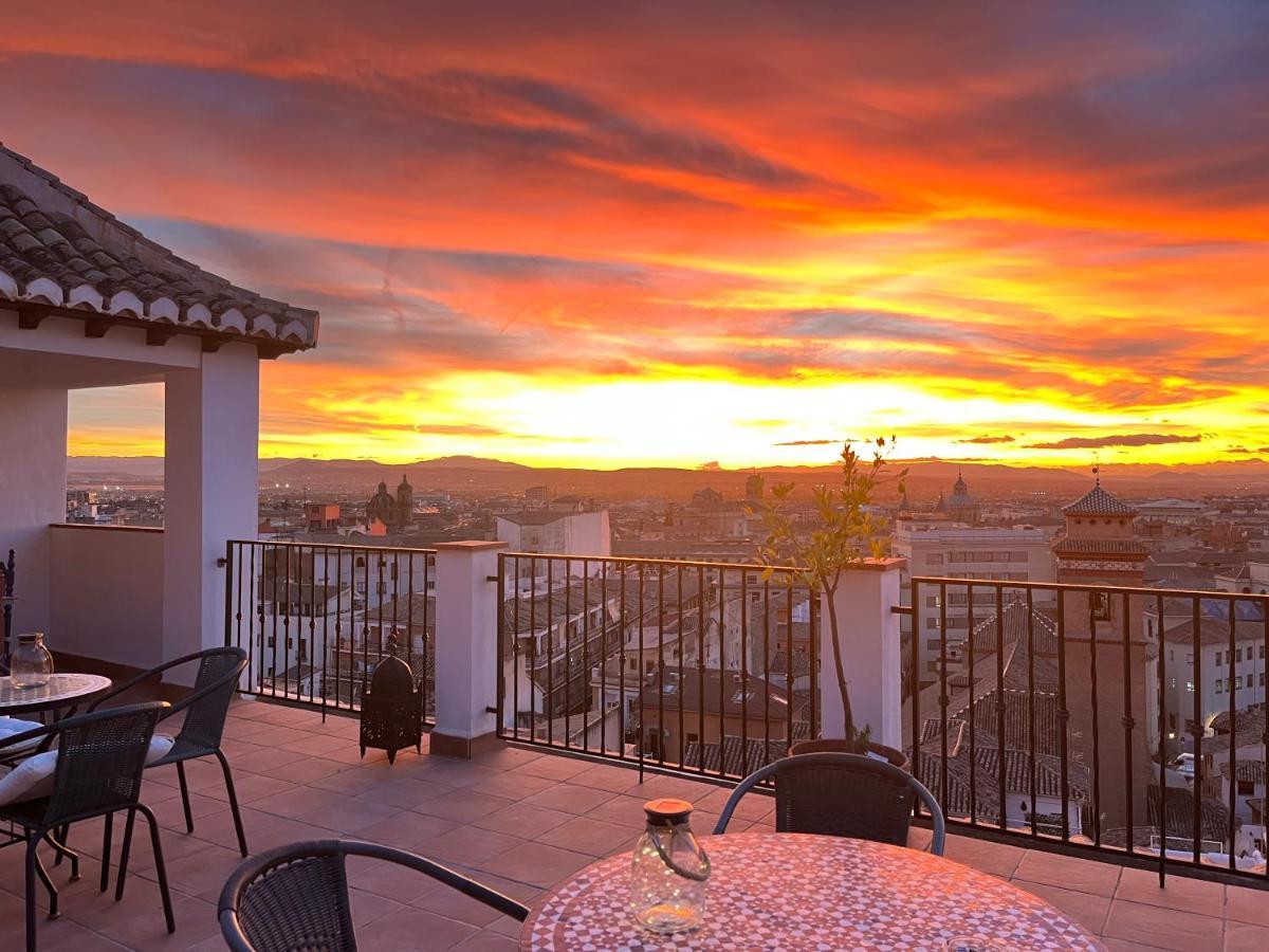 Bed and Breakfast Mirador Del Zenete Гранада Экстерьер фото