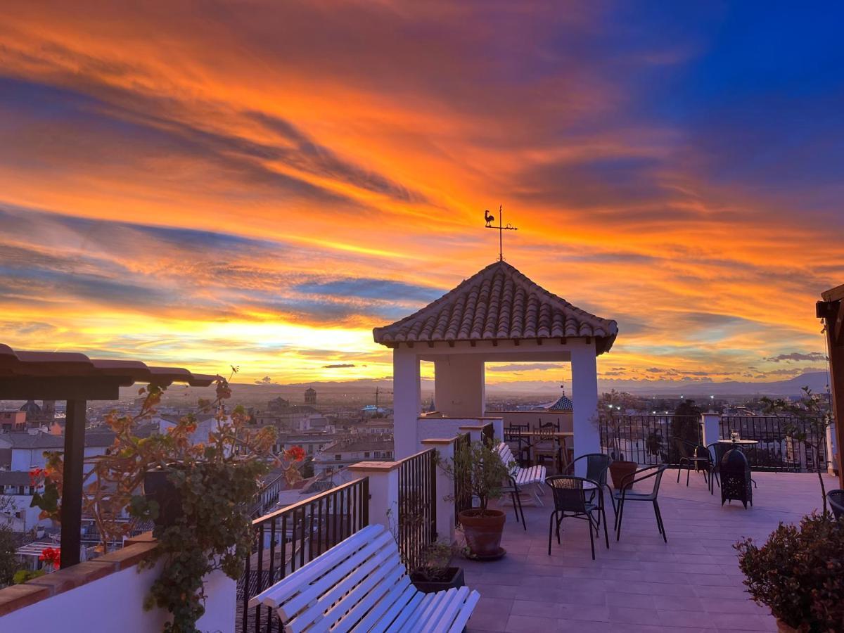 Bed and Breakfast Mirador Del Zenete Гранада Экстерьер фото